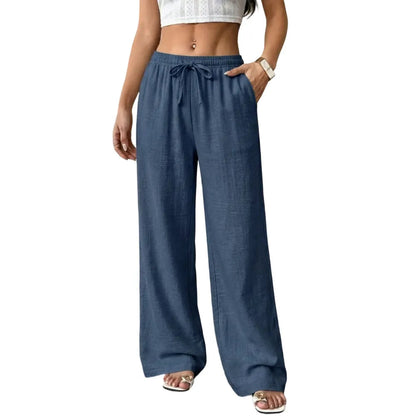 💖 Casual Waist-Cinching Pants | Flattering Fit & All-Day Comfort