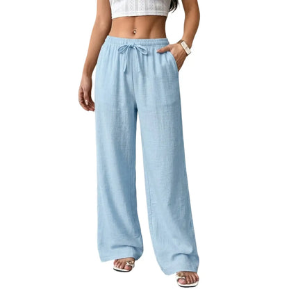 💖 Casual Waist-Cinching Pants | Flattering Fit & All-Day Comfort