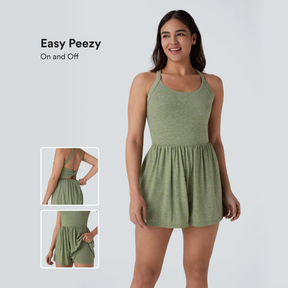 🔥 Women's Pocket 2-in-1 Romper | The Outfit You'll Reach For Again and Again