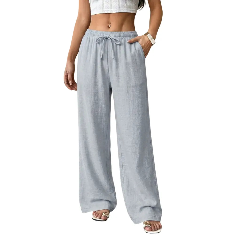 💖 Casual Waist-Cinching Pants | Flattering Fit & All-Day Comfort